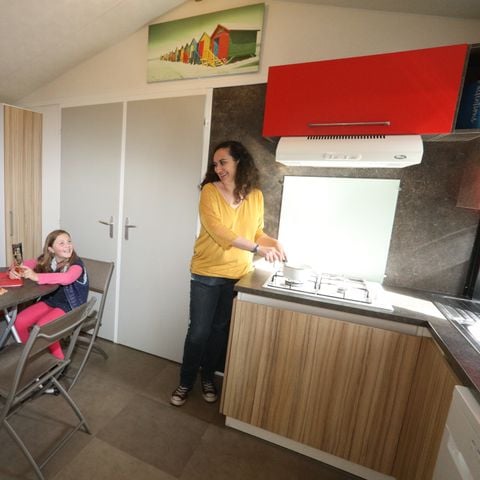 Stacaravan 4 personen - COTTAGE COSY CONFORT (zondag/zondag)