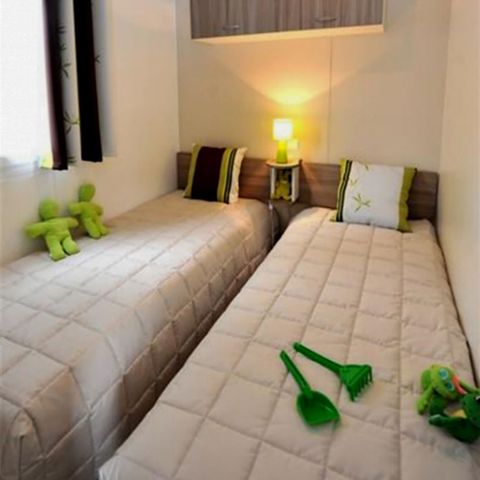 Stacaravan 6 personen - COSY FAMILY COTTAGE (woensdag/woensdag)