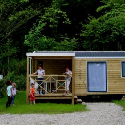 MOBILE HOME 6 people - COSY FAMILY COTTAGE (Wednesday/Wednesday)