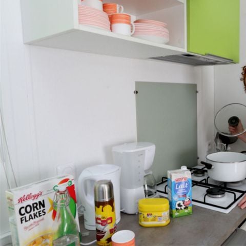 MOBILHOME 6 personnes - COTTAGE COSY FAMILLE (Mercredi/Mercredi)