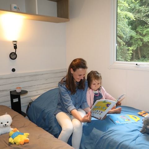 MOBILHOME 6 personnes - COTTAGE COSY FAMILLE (Mercredi/Mercredi)
