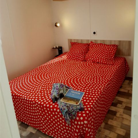 MOBILHOME 6 personas - COSY FAMILY COTTAGE (miércoles/miércoles)