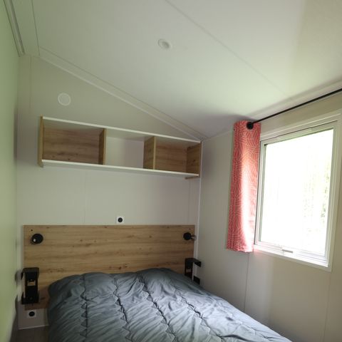 MOBILHOME 3 personas - PEQUEÑA CABAÑA (sábado/sábado)