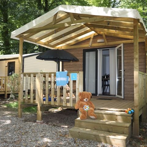 Mobile home 3 persons - SMALL COTTAGE (Saturday/Saturday)