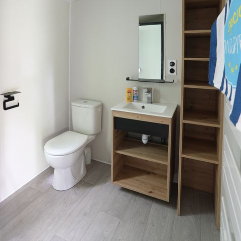 Mobile home 3 persons - SMALL COTTAGE (Saturday/Saturday)