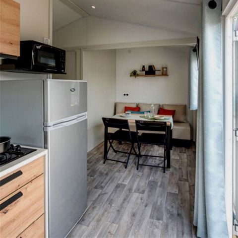 Mobile home 3 persons - SMALL COTTAGE (Saturday/Saturday)