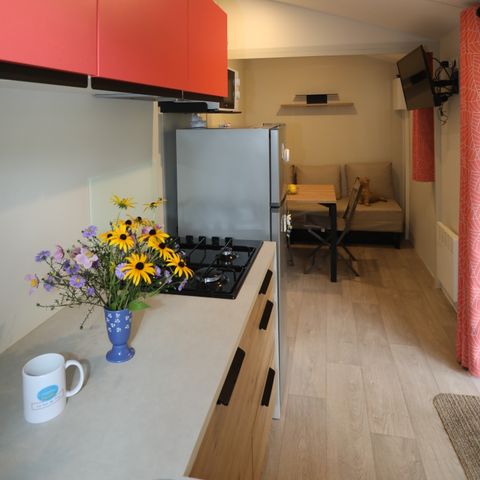 Mobile home 3 persons - SMALL COTTAGE (Saturday/Saturday)