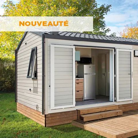 MOBILHOME 3 personnes - PETITE COTTAGE (Mercredi/Mercredi)