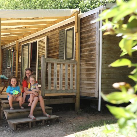 Mobilheim 8 Personen - COTTAGE TRIBU (Sonntag/Sonntag)