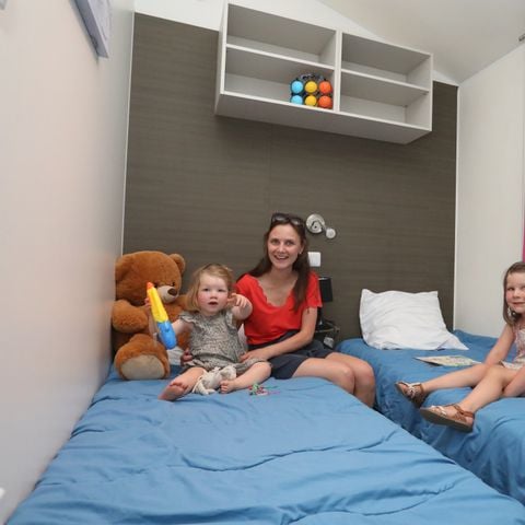 MOBILHOME 8 personnes - COTTAGE TRIBU (Dimanche/Dimanche)