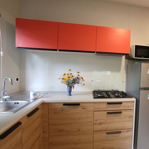 Mobilheim 3 Personen - PETIT COTTAGE (Sonntag/Sonntag)