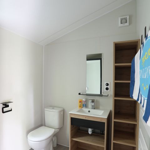 MOBILHOME 3 personas - CASA RURAL PEQUEÑA (domingo/domingo)