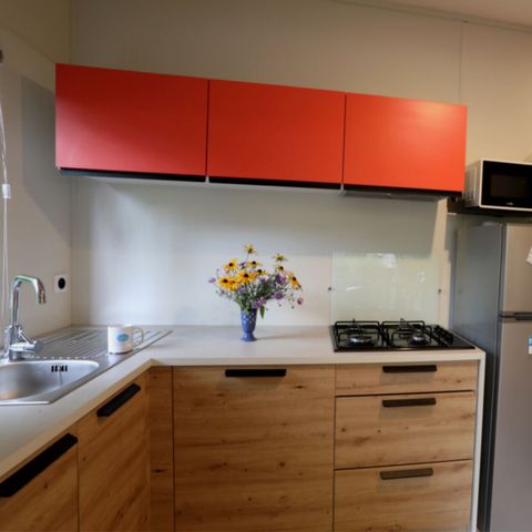 Mobile home 3 persons - SMALL COTTAGE (Sunday/Sunday)