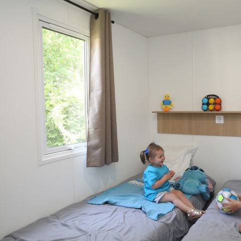 MOBILHOME 6 personas - COTTAGE STANDING PLUS (miércoles/miércoles)