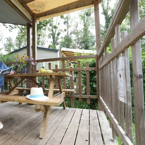 BUNGALOW 6 personnes - Cottage Standing Clim Dimanche 4/6p