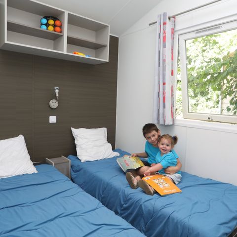 MOBILHOME 6 personas - Cottage Standing Clim Domingo 4/6p