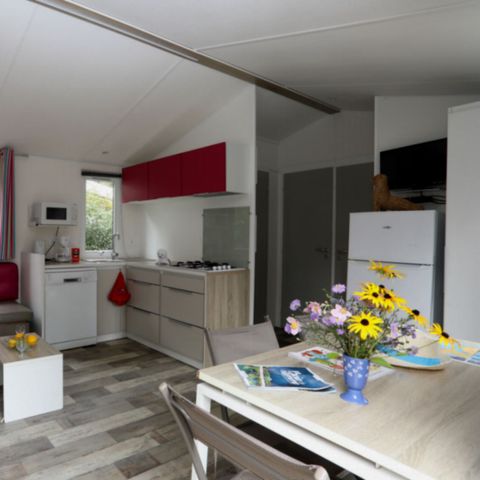 CASA MOBILE 6 persone - Cottage Standing Clim Domenica 4/6p