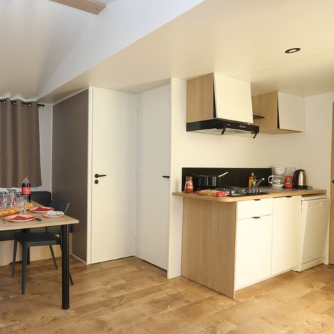 BUNGALOW 6 personnes - Cottage Standing Clim Dimanche 4/6p