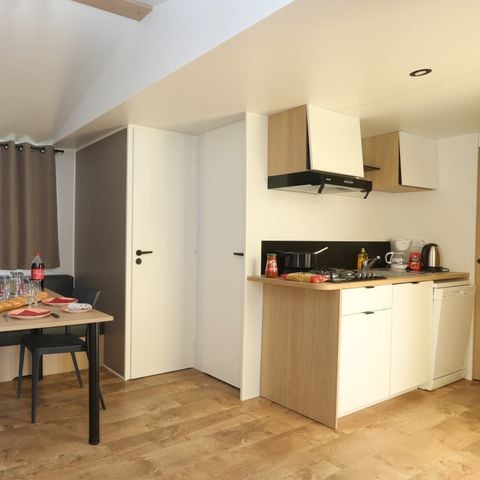 MOBILHOME 6 personnes - Cottage Standing Clim Dimanche 4/6p