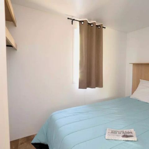 Mobilheim 6 Personen - Cottage Standing 3 Zimmer 4/6 Personen Klimatisiert + TV