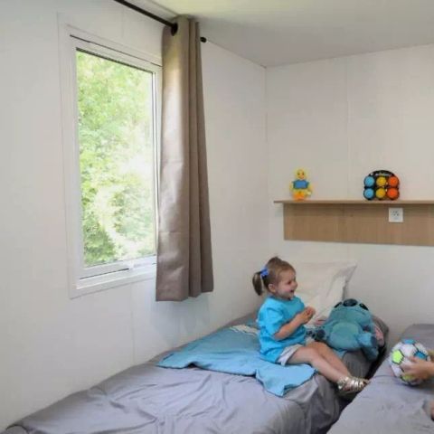 Mobilheim 6 Personen - Cottage Standing 3 Zimmer 4/6 Personen Klimatisiert + TV