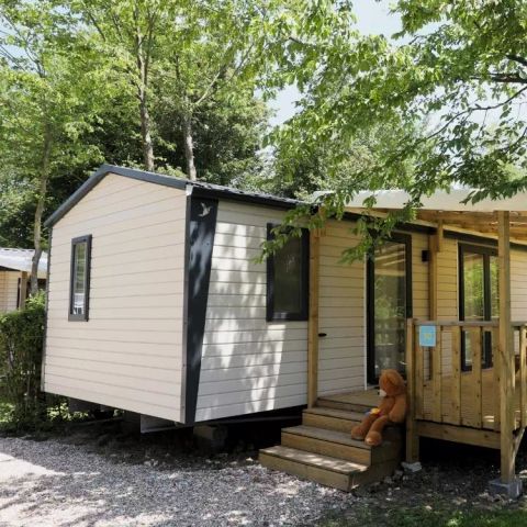 Mobile home 6 persons - Cottage Standing 3 Rooms 4/6 People Air-conditioned + TV