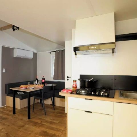 Stacaravan 6 personen - Cottage Staand 3 Kamers 4/6 Personen Airconditioning + TV