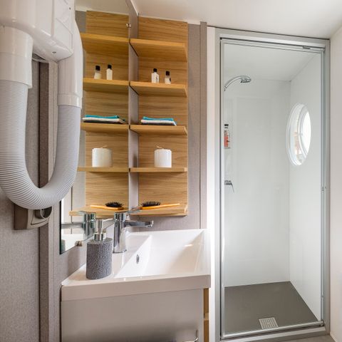 MOBILHOME 4 personnes - Cottage Relax - 2 chambres - 4 personnes