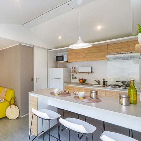 Stacaravan 4 personen - Cottage Relax - 2 slaapkamers - 4 personen