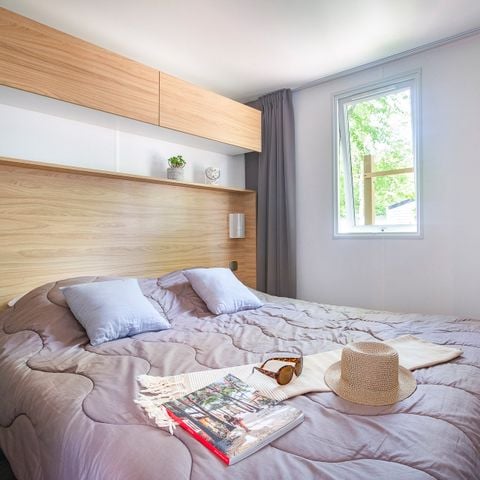 Stacaravan 4 personen - Cottage Relax - 2 slaapkamers - 4 personen