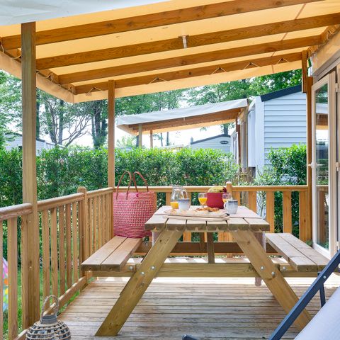 CASA MOBILE 4 persone - Cottage Relax - 2 camere da letto - 4 posti letto