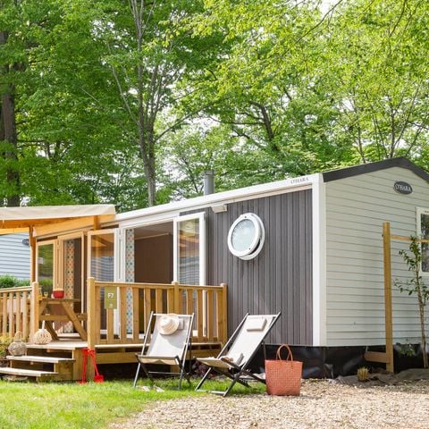 Mobilheim 4 Personen - Cottage Relax - 2 Zimmer - 4 Personen