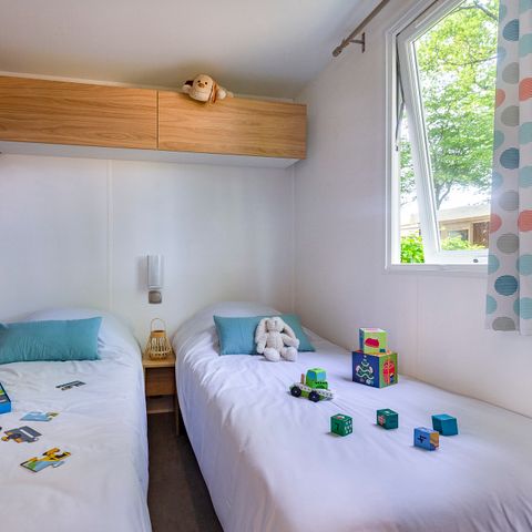 CASA MOBILE 4 persone - Cottage Relax - 2 camere da letto - 4 posti letto