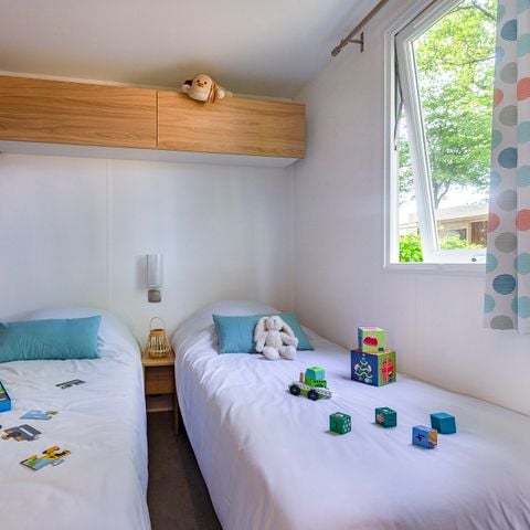 BUNGALOW 4 personnes - Cottage Relax - 2 chambres - 4 personnes