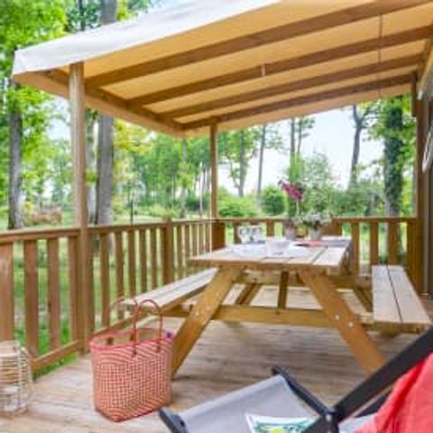 Stacaravan 7 personen - Huisje 6/7p 3ch ***