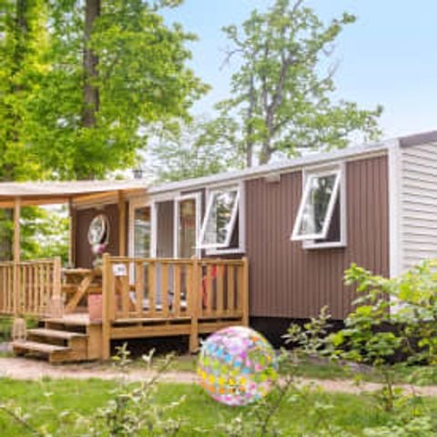 MOBILE HOME 7 people - Cottage 6/7p 3ch ***