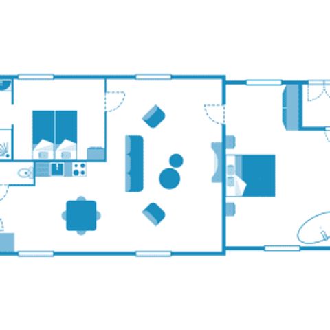 Apartement 4 Personen - Apartment Delacroix 4p 2ch Prestige