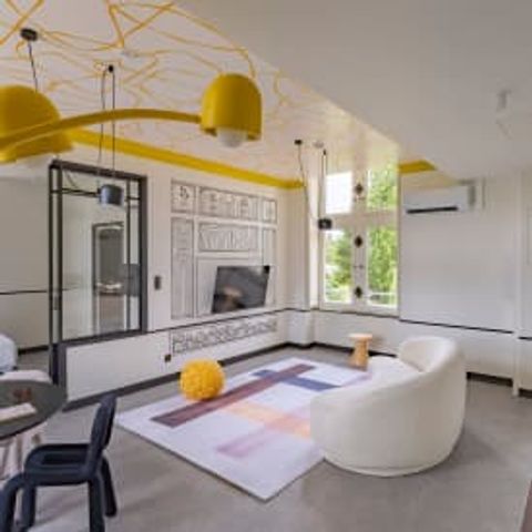 Wohnung 4 personen - exklusives Apartment Arty 4p 2Zi