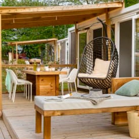 MOBILE HOME 4 people - Cottage Cheverny 4p 2bed 2bath Premium