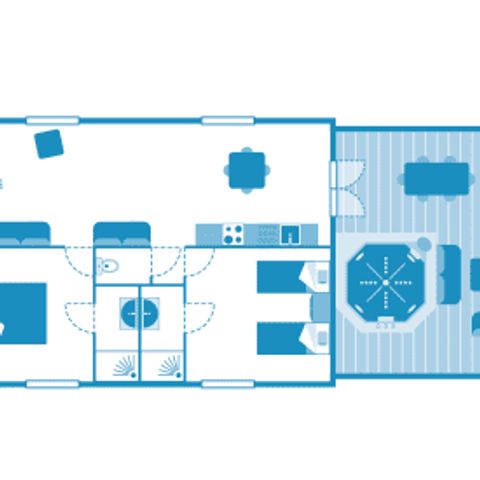 Apartement 4 Personen - Apartment Sérénité 4p 2ch Prestige