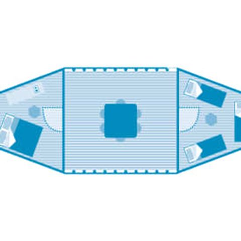 UNIEKE ACCOMMODATIE 5 personen - Boomhut