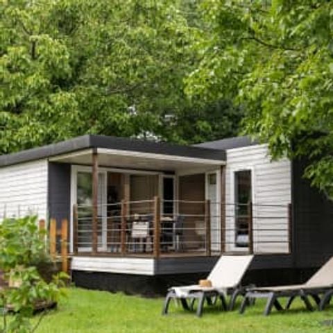 Chalet 6 persons - Chalet Newton 6p 3ch 2SdB Clim Premium