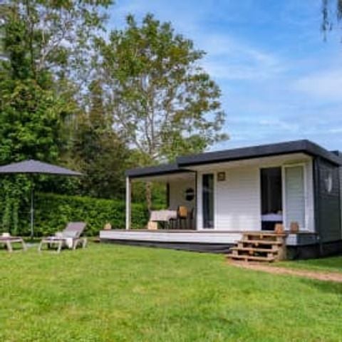 BUNGALOW 4 personnes - Chalet Newton 4p 2ch 2SdB Clim Premium