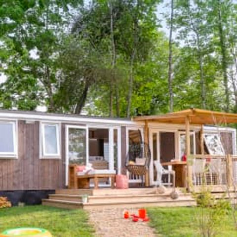 MOBILE HOME 6 people - Cottage Cheverny 6p 3ch 2SdB Premium