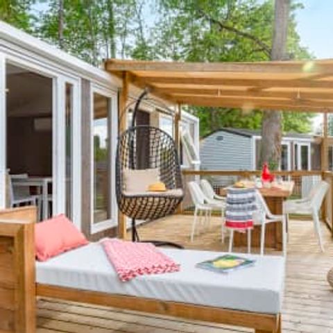 MOBILE HOME 6 people - Cottage Cheverny 6p 3ch 2SdB Premium