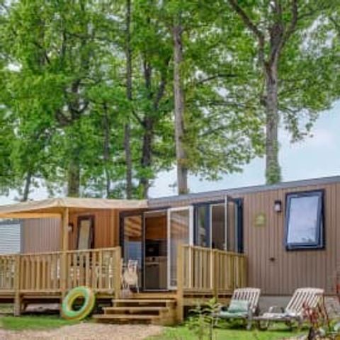 Mobilheim 6 Personen - Cottage 6p 3ch 2SdB Clim ****