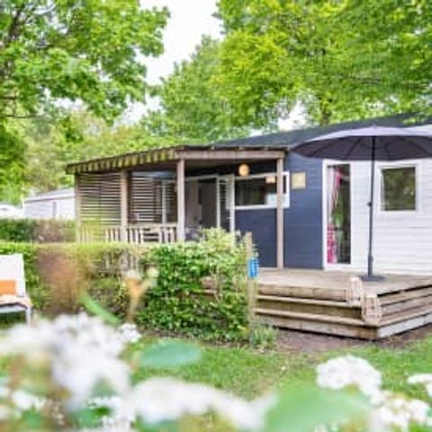Mobilheim 5 Personen - Cottage 5P 2ch 2 SdB ****