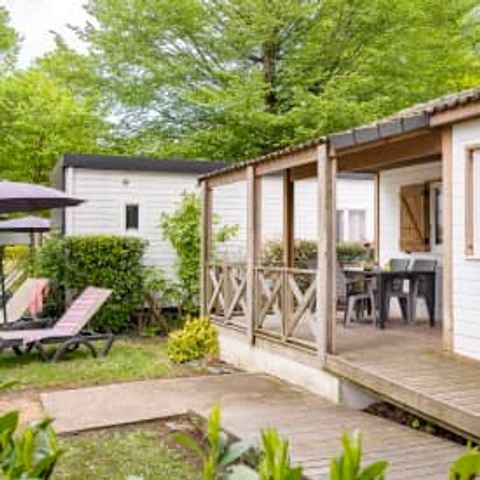 Stacaravan 4 personen - Chalet 4p 2ch *** PMR