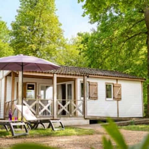 BUNGALOW 4 personnes - Chalet 4p 2ch *** PMR