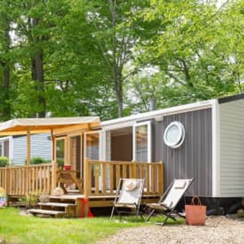 MOBILE HOME 5 people - Cottage 4/5p 2ch ***